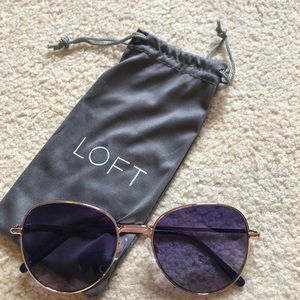 ❤️ Loft aviator sunglasses - nwot